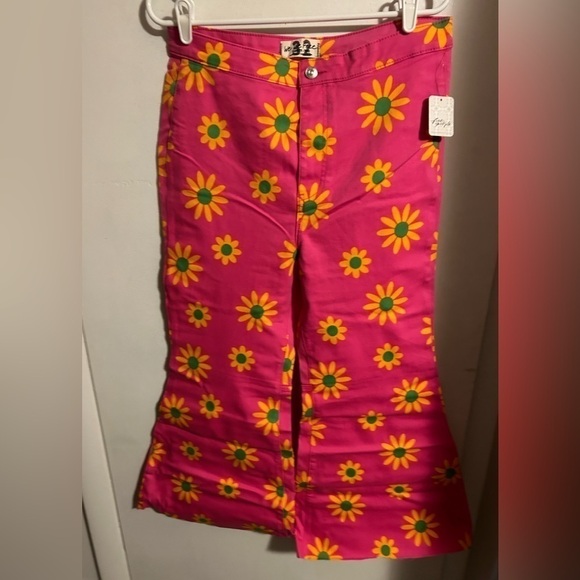 Free people crop pants - Picture 1 of 5